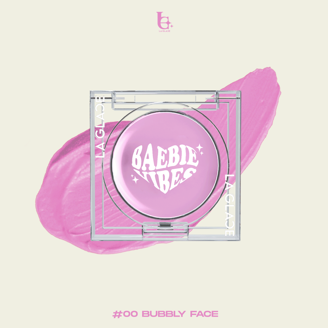 LA GLACE BAEBIE BLUSH THE SERIES