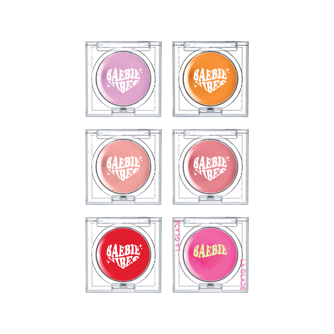 LA GLACE BAEBIE BLUSH THE SERIES