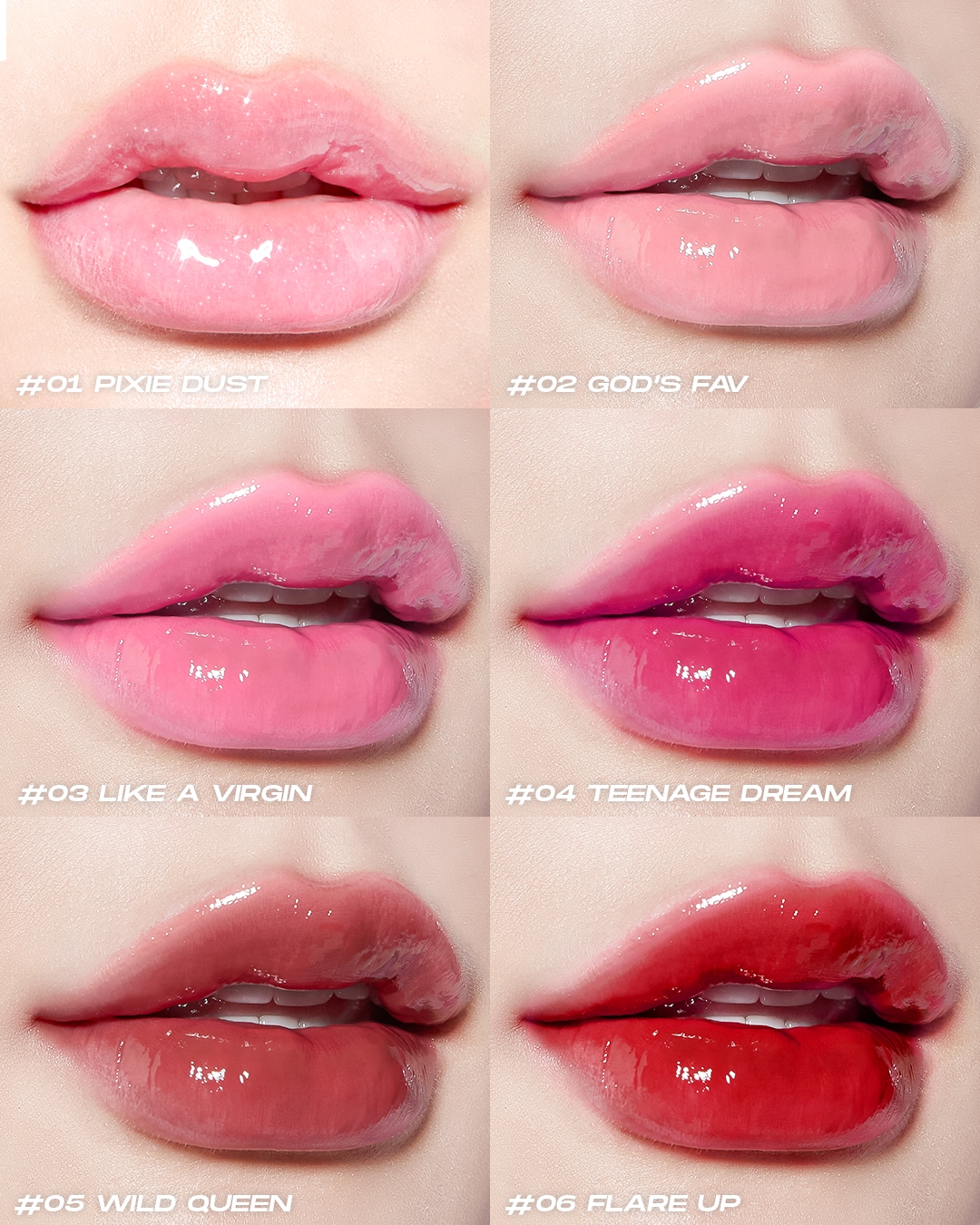 LA GLACE ICY GLAZE GLOSS
