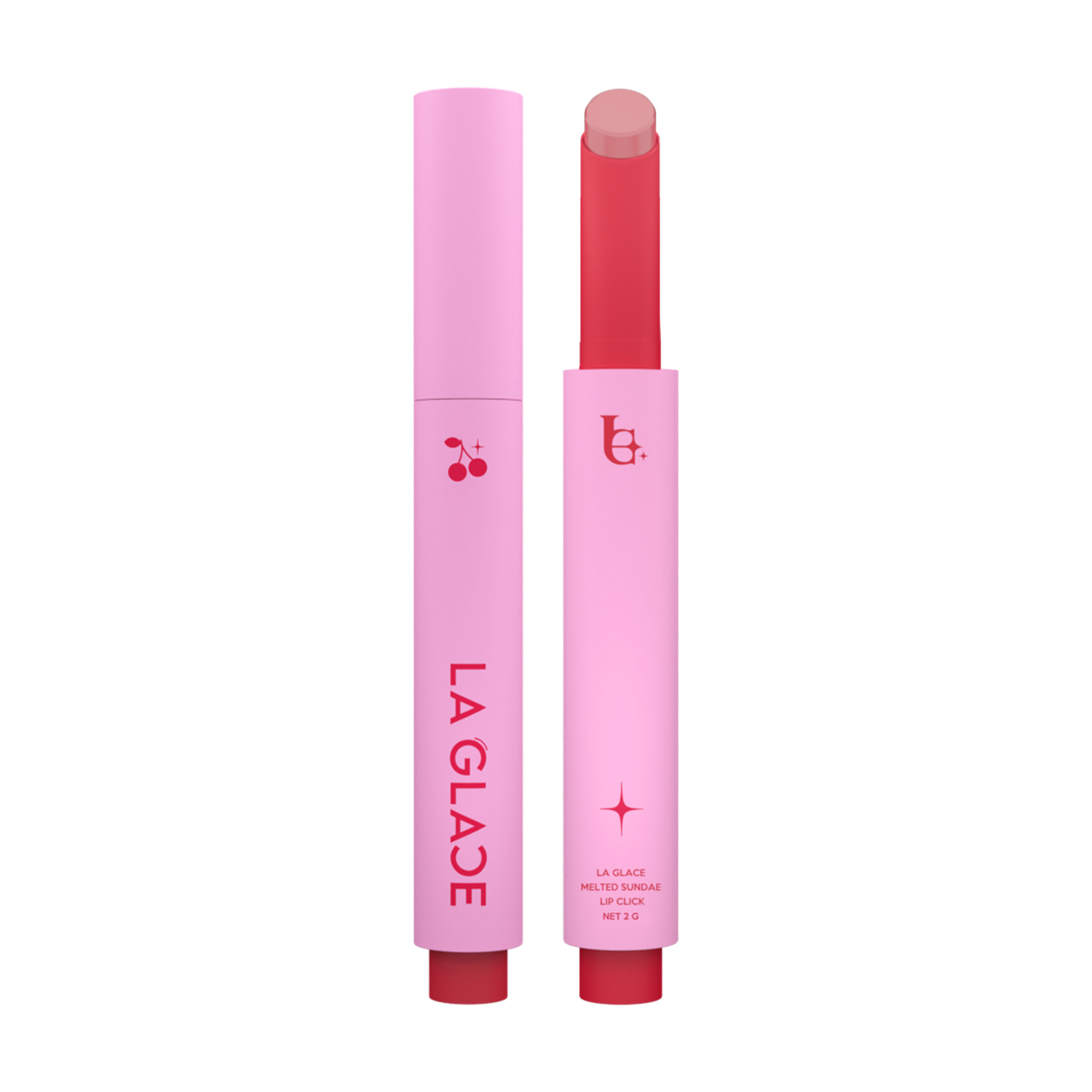 LA GLACE MELTED SUNDAE LIP CLICK